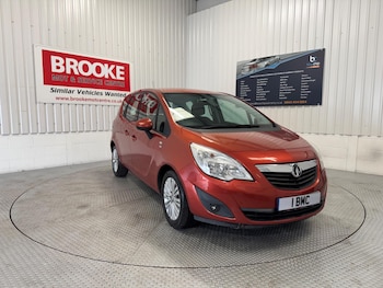 Used Vauxhall Meriva 2012 for sale - 78809152: Photo