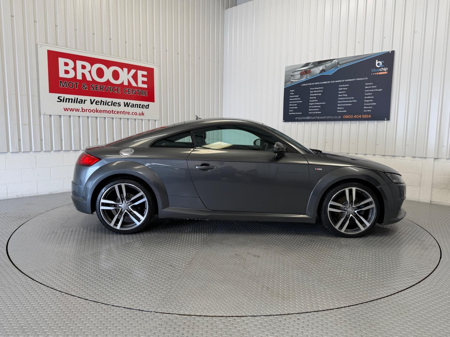 Used Audi TT 2017 for sale - 77993307: Photo 3