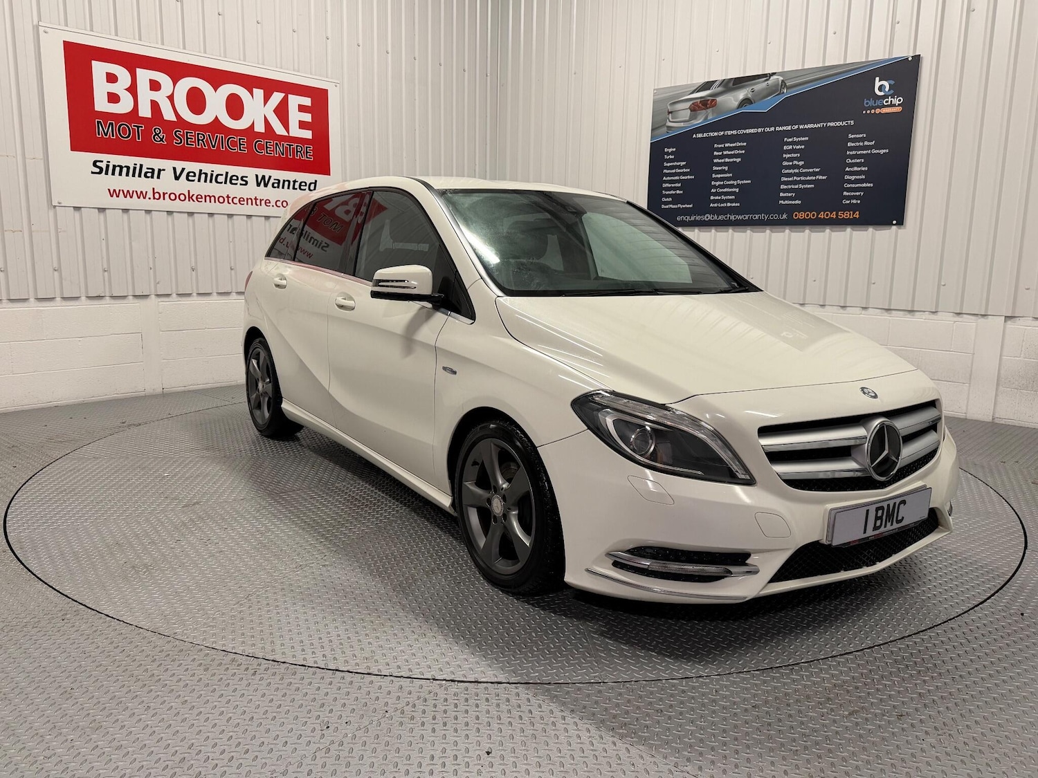 Used Mercedes-Benz B Class 2012 for sale - 76771647: Photo 1