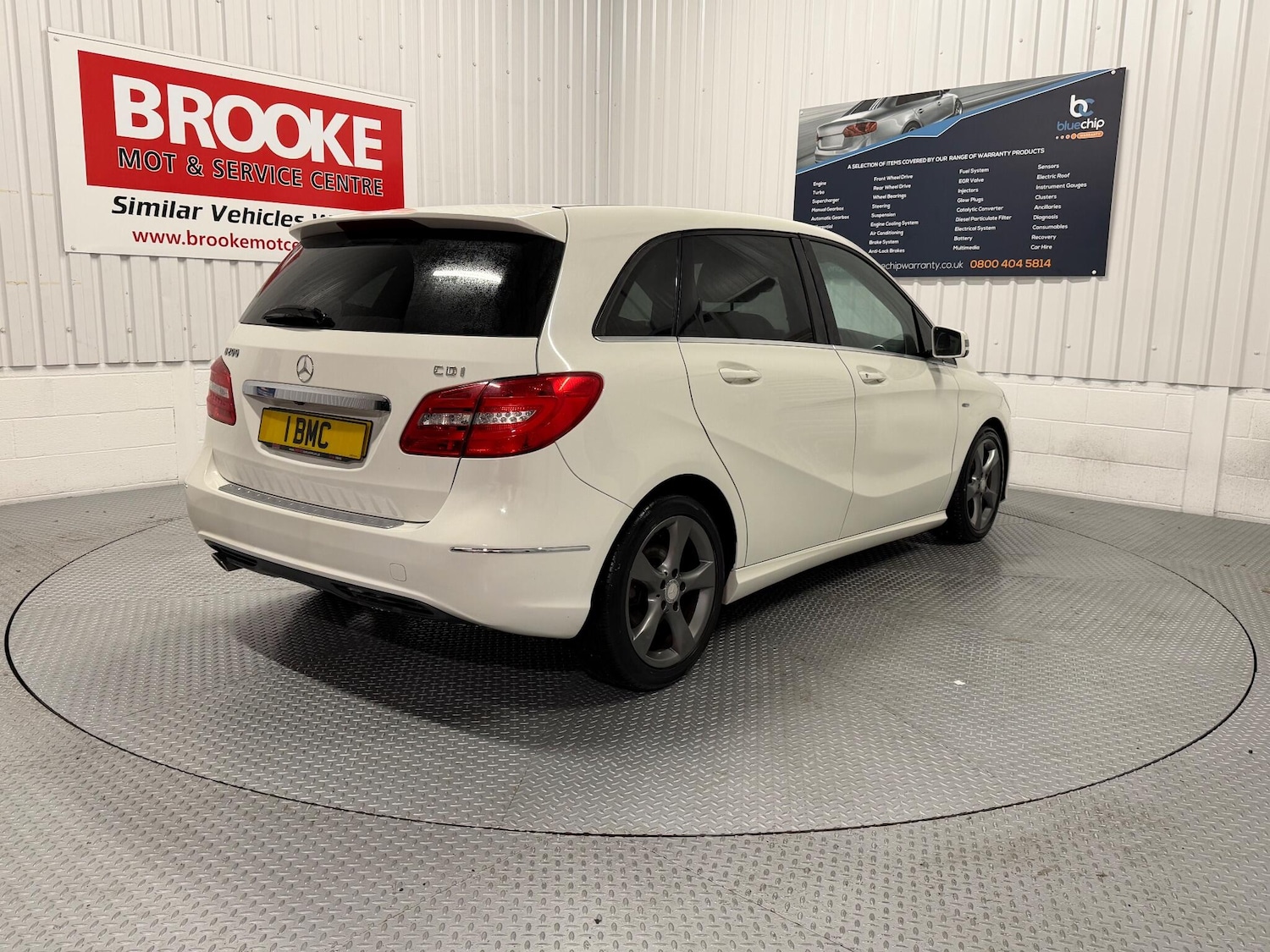 Used Mercedes-Benz B Class 2012 for sale - 76771647: Photo 4