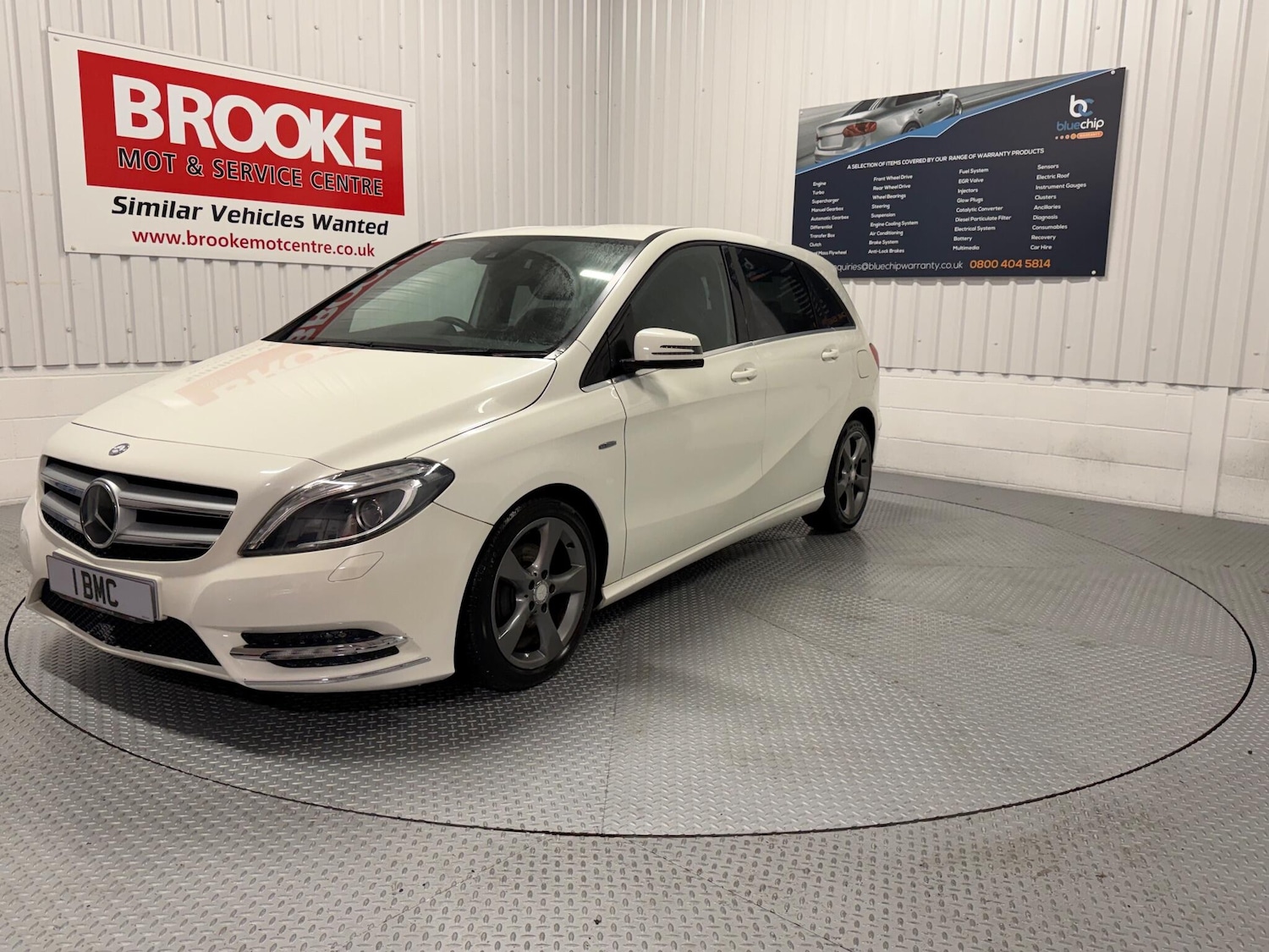 Used Mercedes-Benz B Class 2012 for sale - 76771647: Photo 8