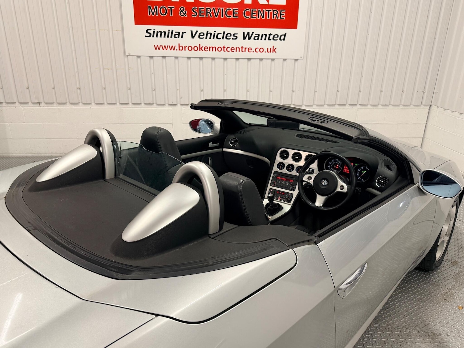 Used Alfa Romeo Spider 2008 for sale - 76549994: Photo 26