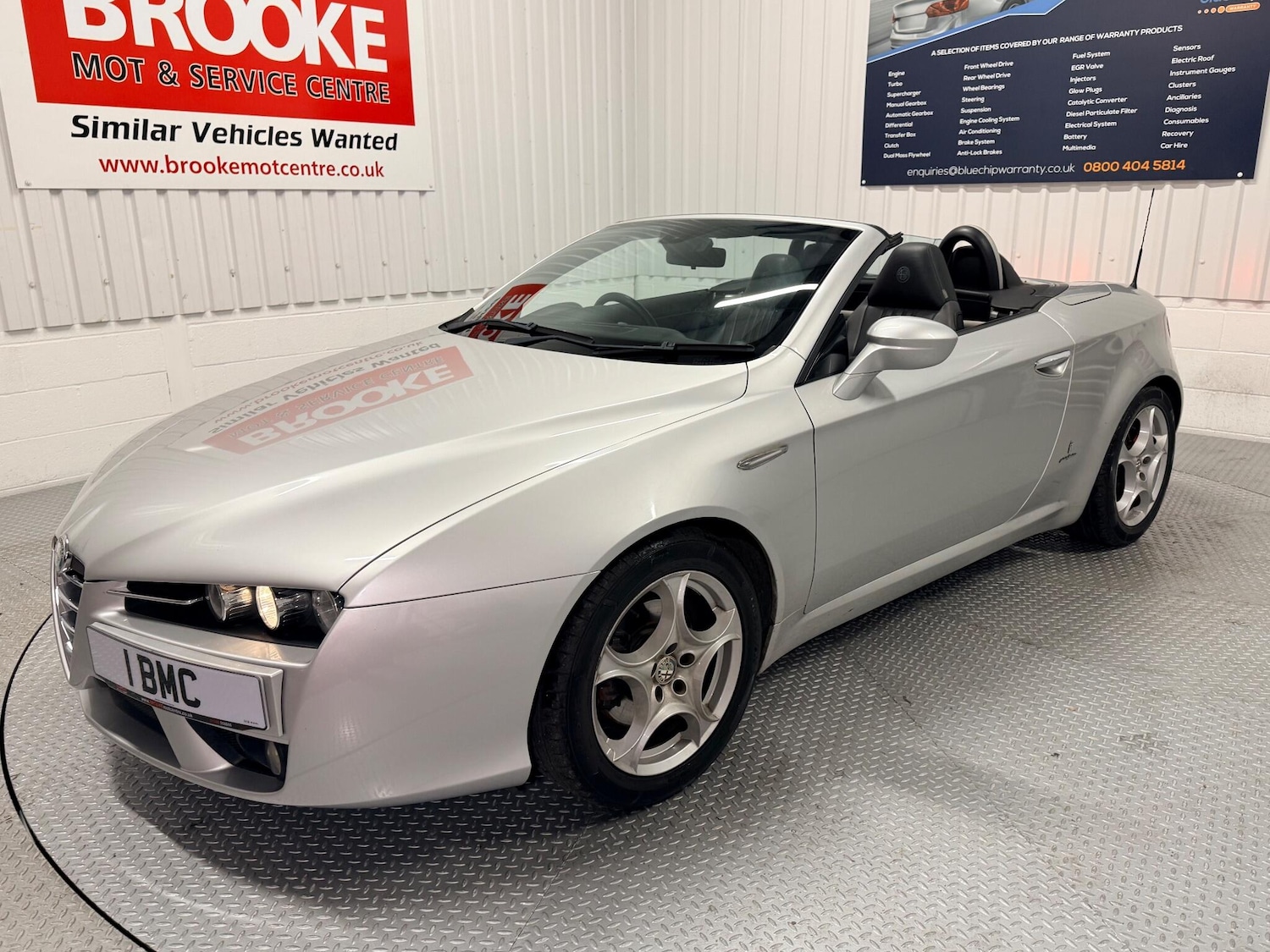 Used Alfa Romeo Spider 2008 for sale - 76549994: Photo 29