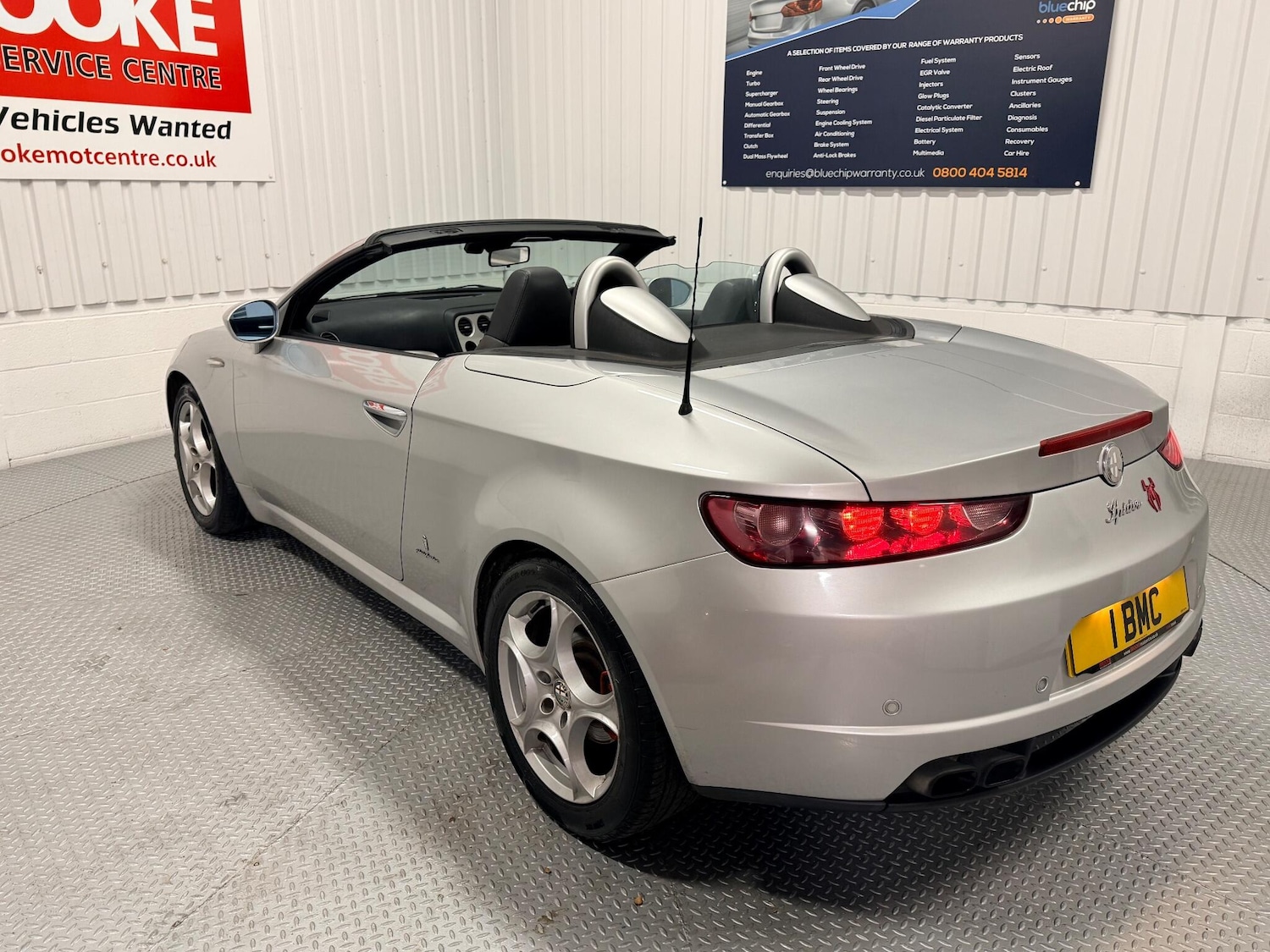 Used Alfa Romeo Spider 2008 for sale - 76549994: Photo 30