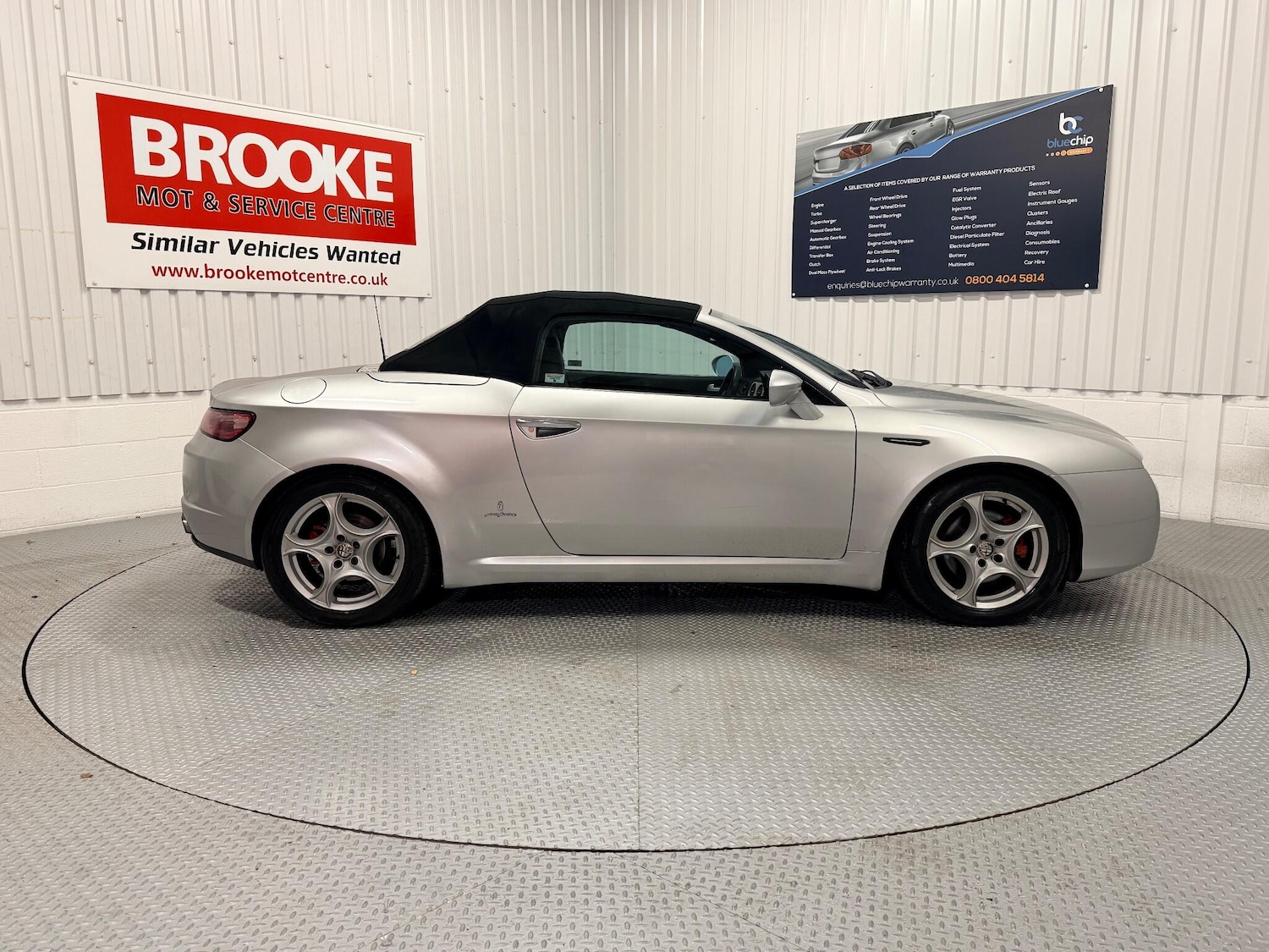 Used Alfa Romeo Spider 2008 for sale - 76549994: Photo 6
