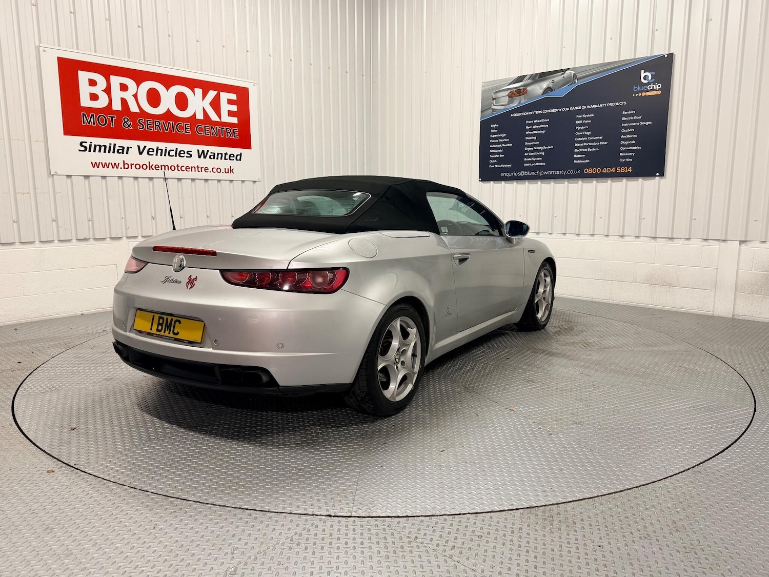 Used Alfa Romeo Spider 2008 for sale - 76549994: Photo 7