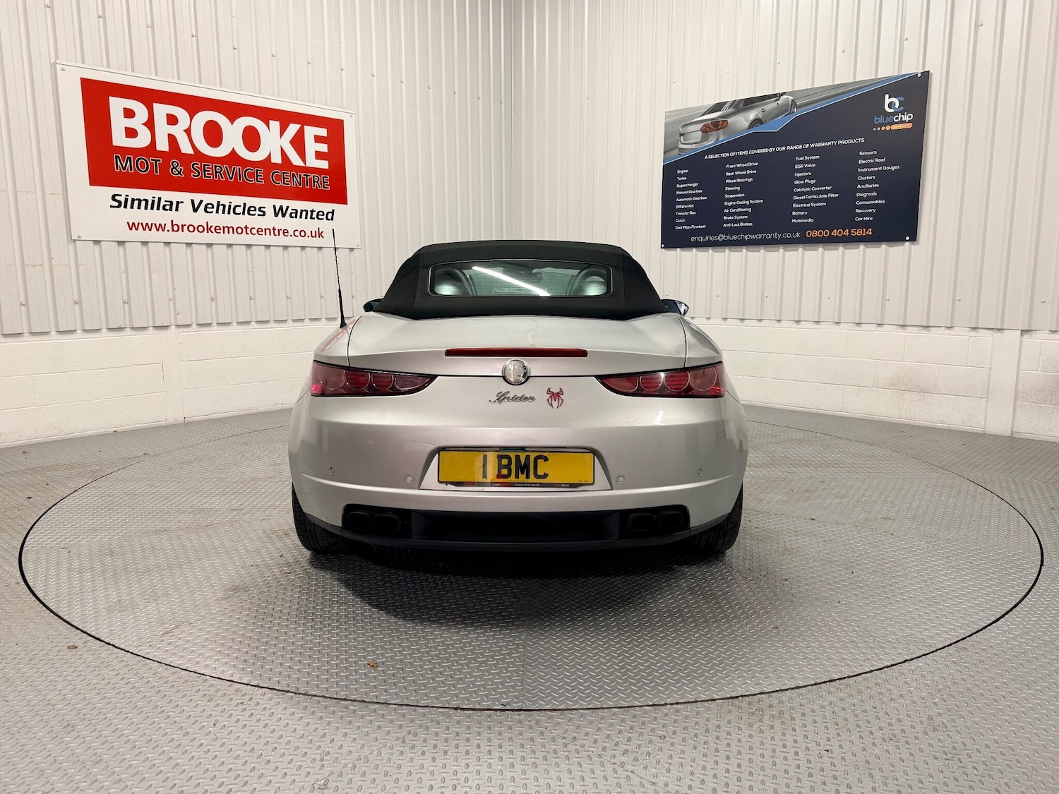 Used Alfa Romeo Spider 2008 for sale - 76549994: Photo 8