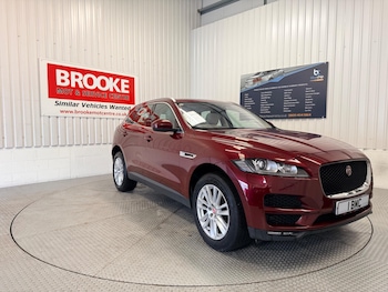 Used Jaguar F-Pace 2016 for sale - 79496557: Photo