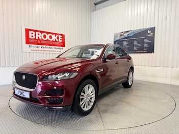 Used Jaguar F-Pace 2016 for sale - 79496557: Photo