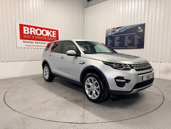 Land Rover Discovery Sport feature image