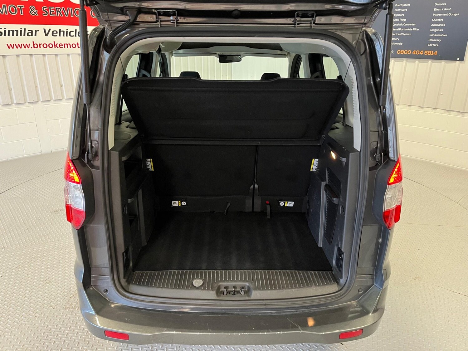 Used Ford Tourneo Courier 2019 for sale - 77838970: Photo 16