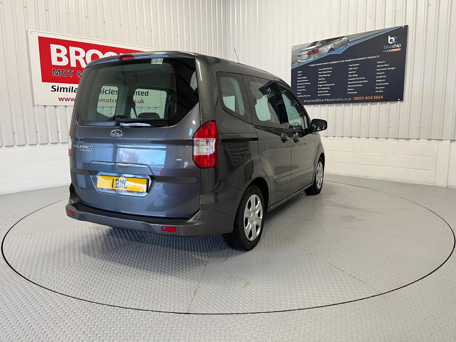 Used Ford Tourneo Courier 2019 for sale - 77838970: Photo 5