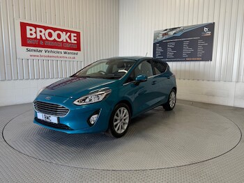 Used Ford Fiesta 2018 for sale - 75915523: Photo