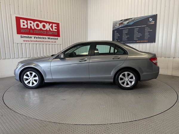 Used Mercedes-Benz C-Class 2009 for sale - 75478043: Photo 10
