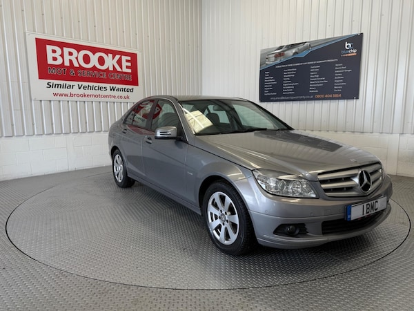 Used Mercedes-Benz C-Class 2009 for sale - 75478043: Photo 1