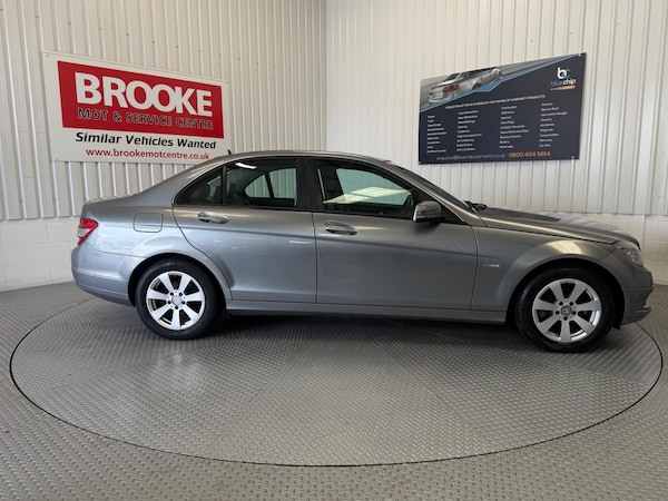 Used Mercedes-Benz C-Class 2009 for sale - 75478043: Photo 6