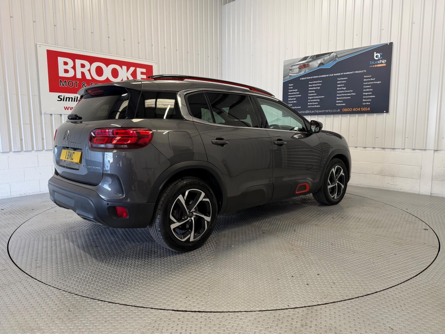 Used Citroen C5 Aircross for sale - 78115935: Photo 4