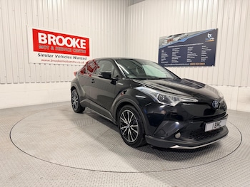Used Toyota C-HR 2017 for sale - 78843477: Photo