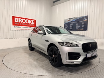 Jaguar F-Pace feature image