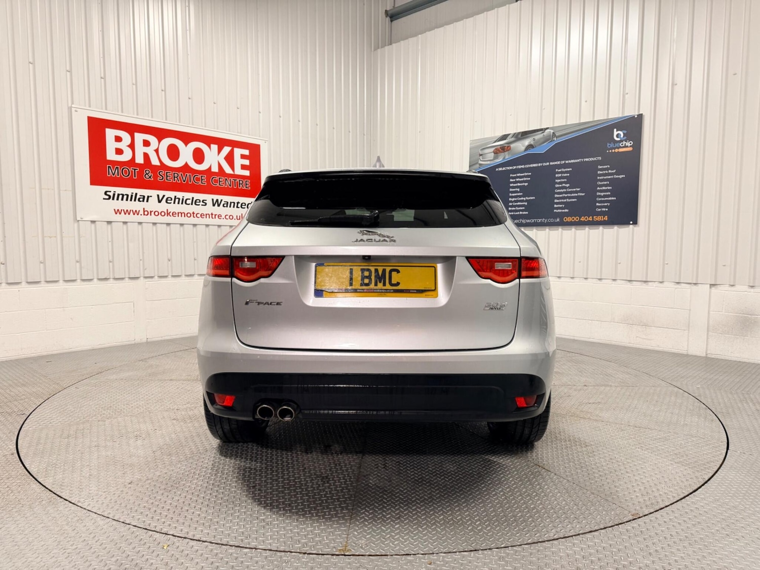 Used Jaguar F-Pace 2018 for sale - 77439786: Photo 8