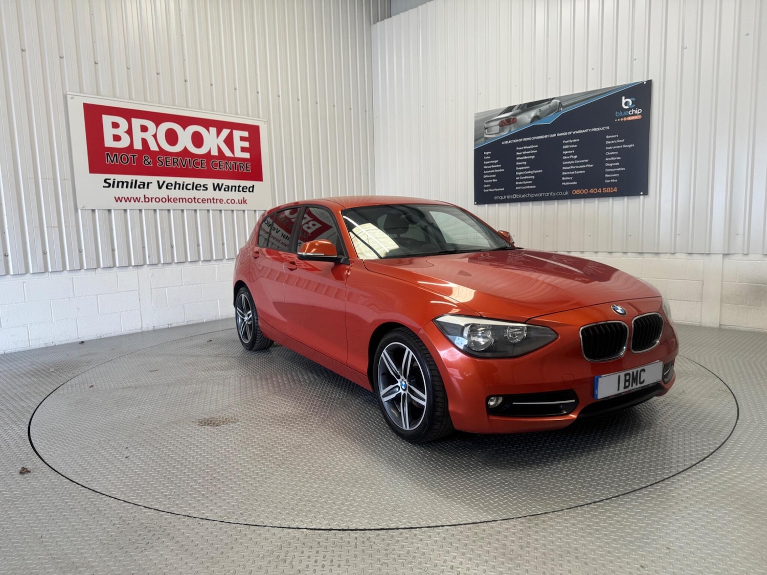 Used BMW 1 Series 2012 for sale - 78203872: Photo 1
