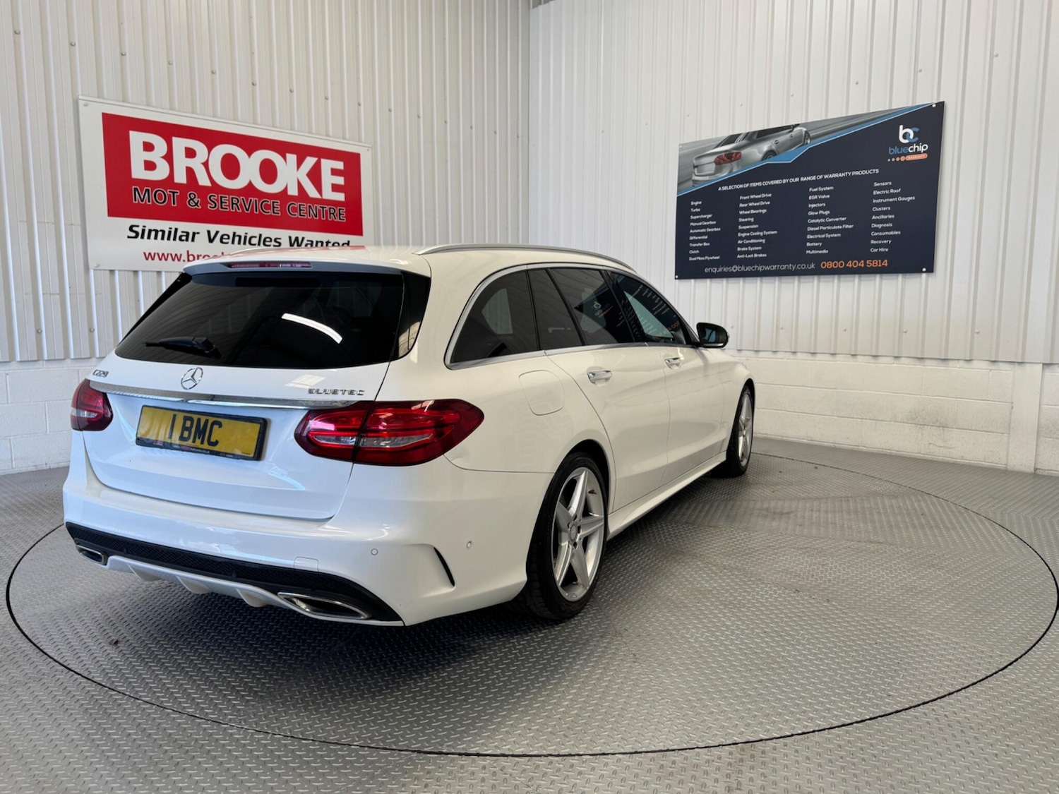 Used Mercedes-Benz C Class 2015 for sale - 78170437: Photo 10