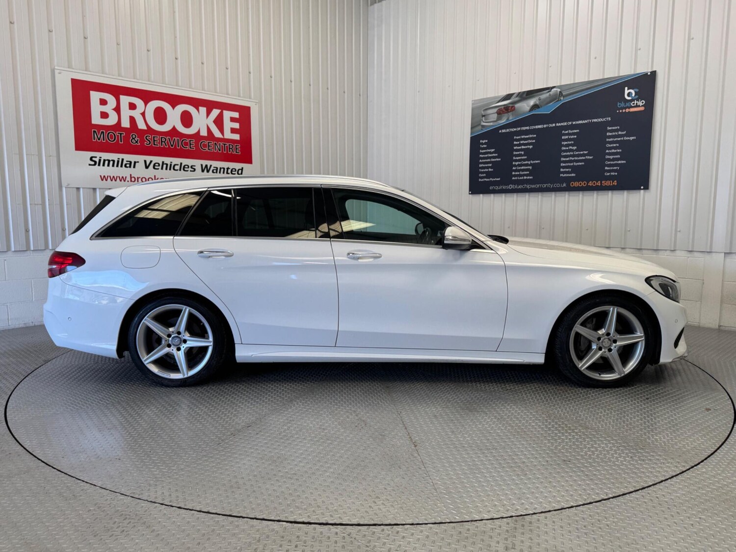 Used Mercedes-Benz C Class 2015 for sale - 78170437: Photo 11