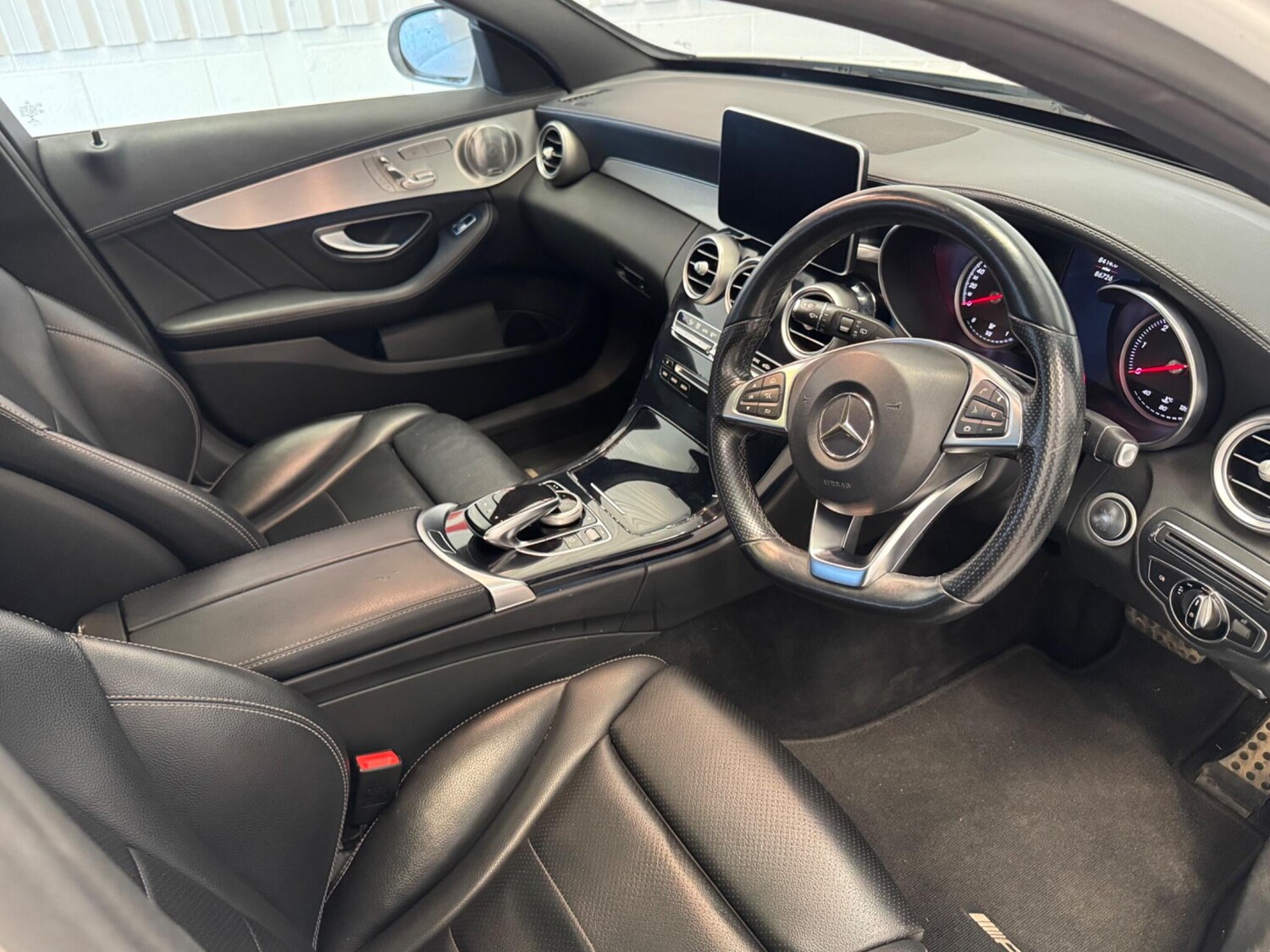 Used Mercedes-Benz C Class 2015 for sale - 78170437: Photo 18