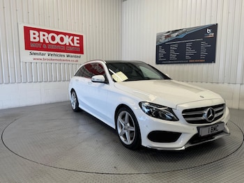 Used Mercedes-Benz C Class 2015 for sale - 78170437: Photo