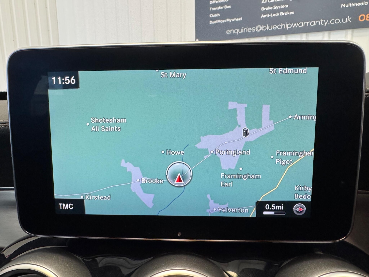 Used Mercedes-Benz C Class 2015 for sale - 78170437: Photo 26