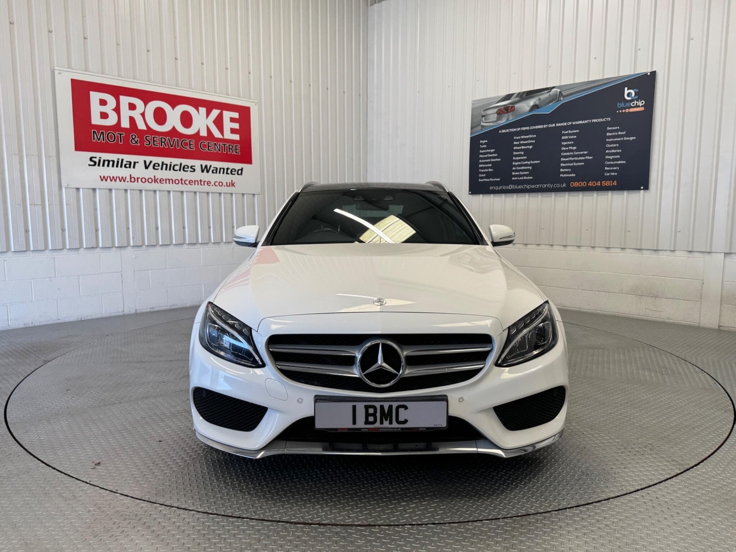 Used Mercedes-Benz C Class 2015 for sale - 78170437: Photo 5