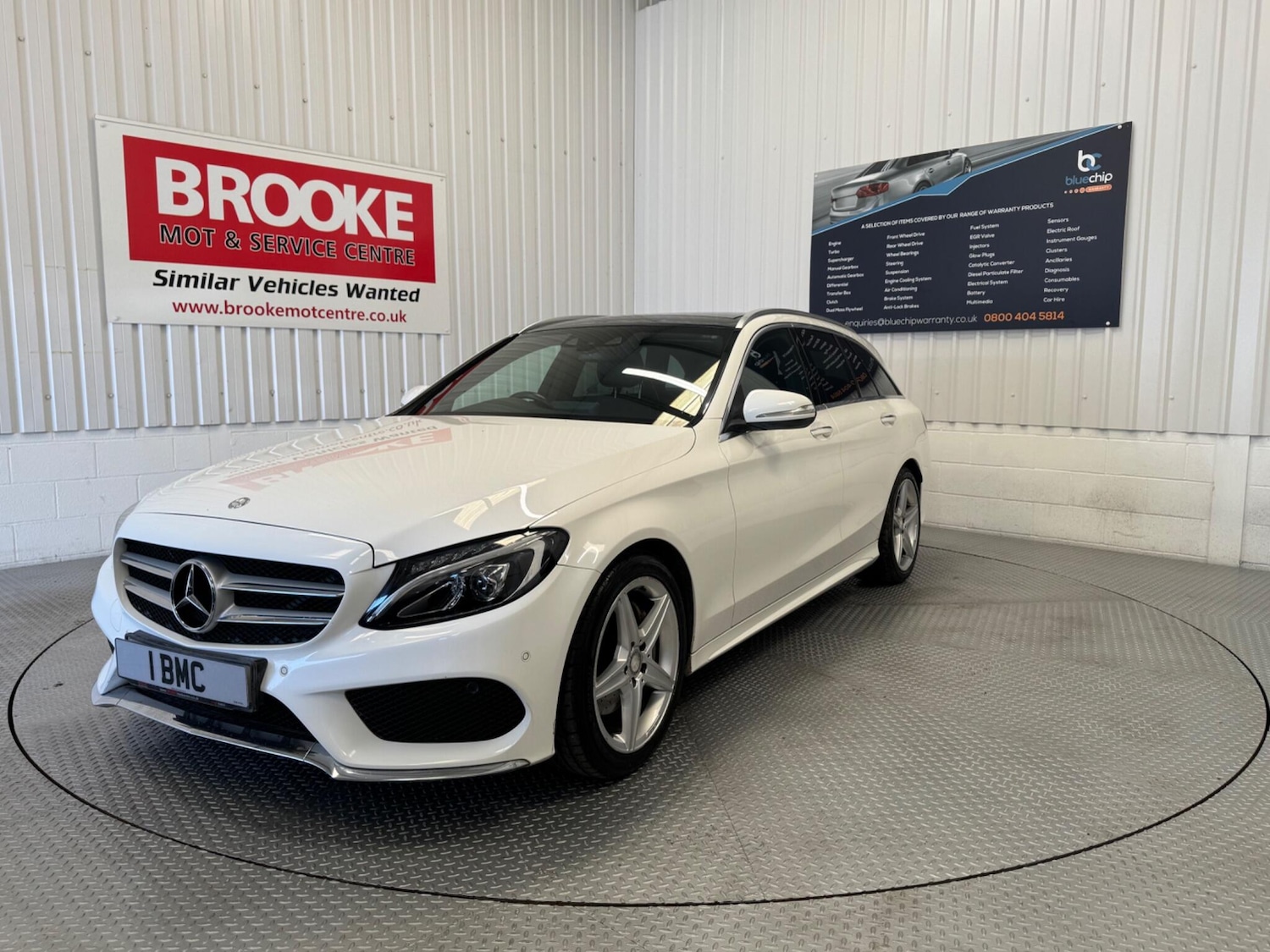Used Mercedes-Benz C Class 2015 for sale - 78170437: Photo 6