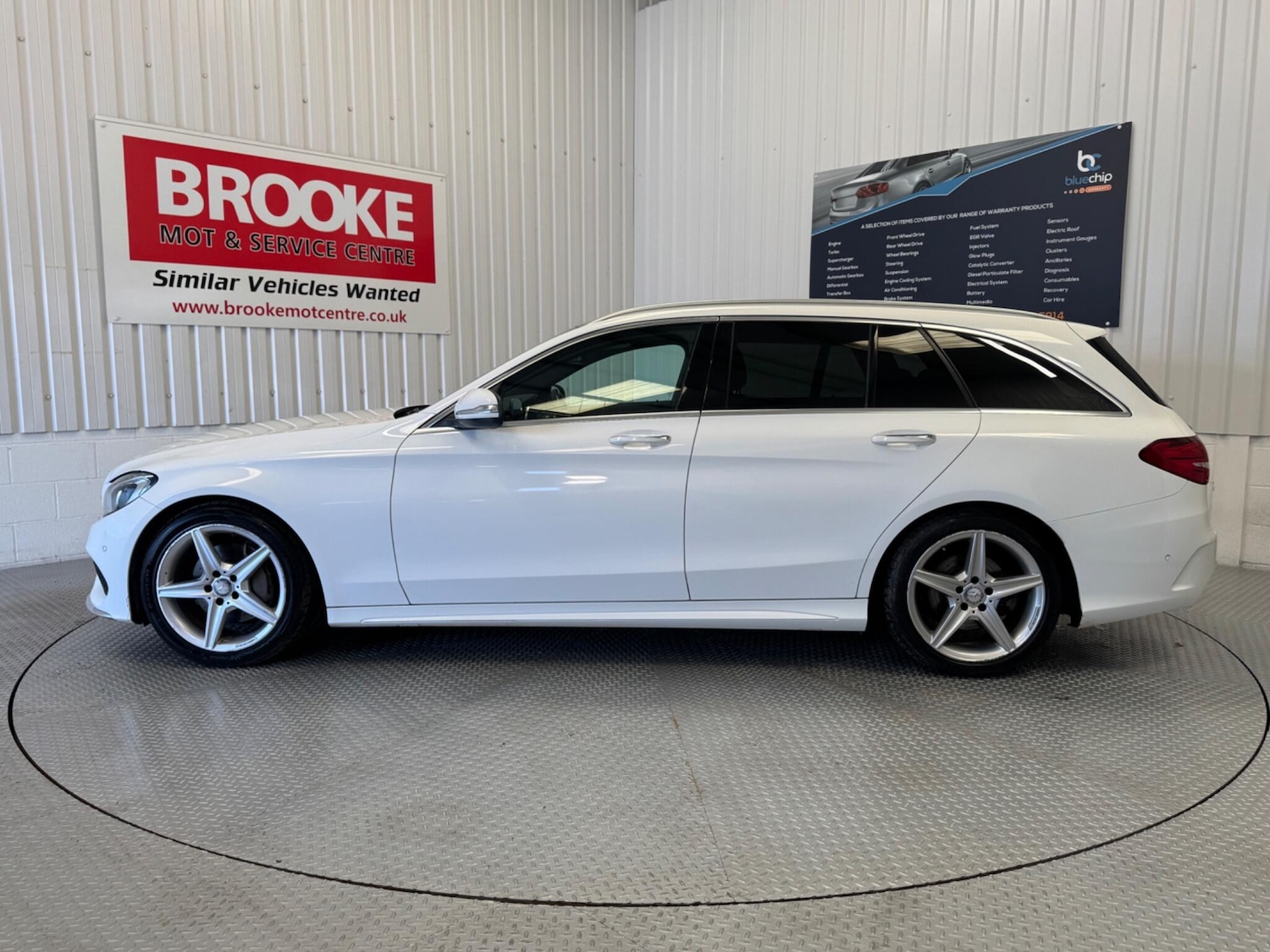 Used Mercedes-Benz C Class 2015 for sale - 78170437: Photo 7