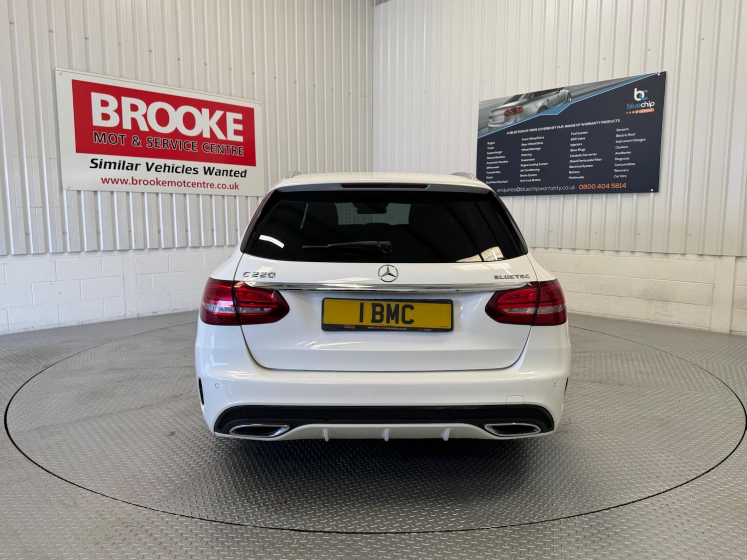 Used Mercedes-Benz C Class 2015 for sale - 78170437: Photo 9