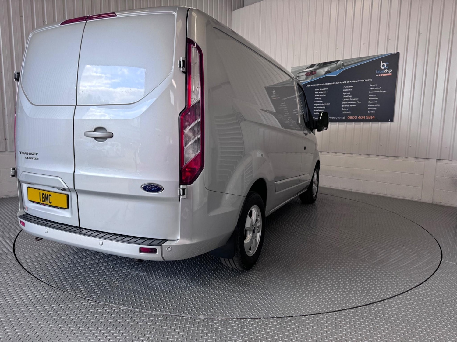 Used Ford Transit Custom 2017 for sale - 76282643: Photo 6
