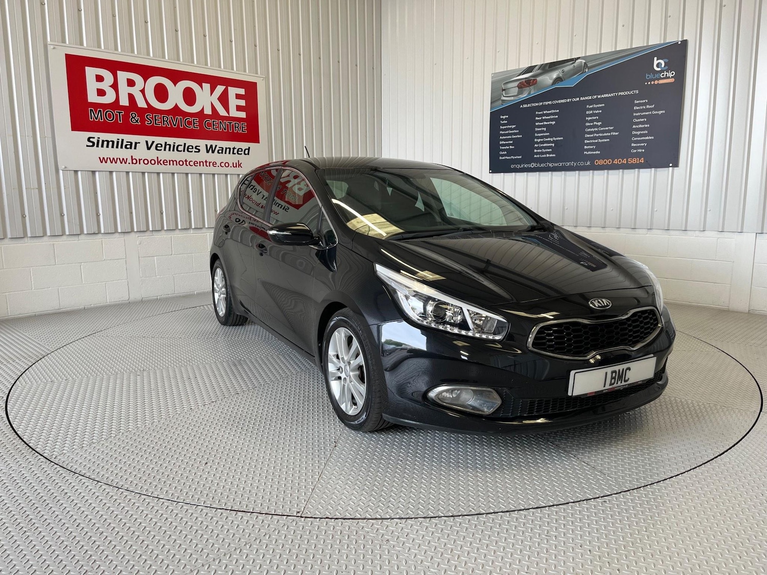 Used Kia Ceed 2012 for sale - 76260575: Photo 1