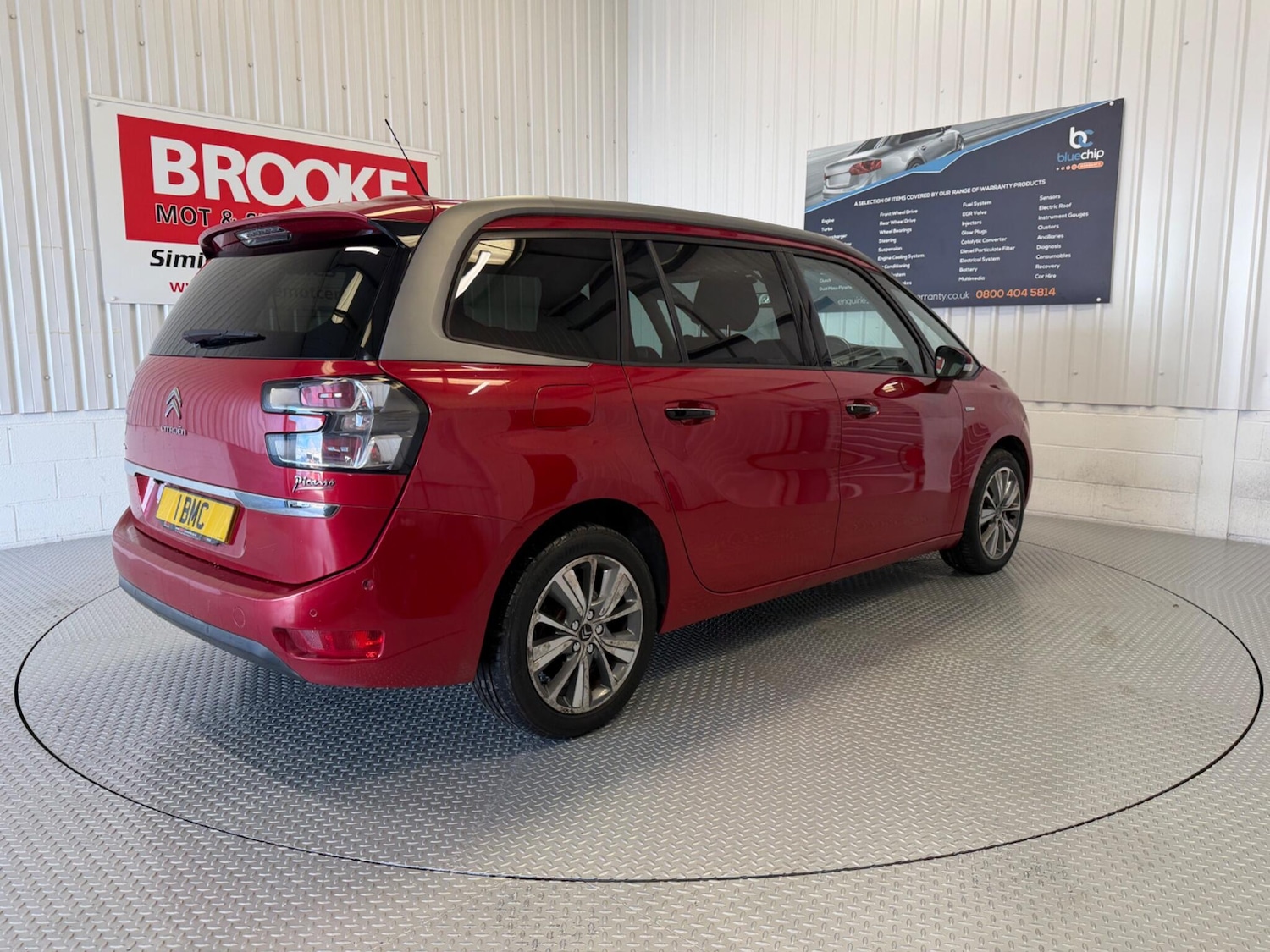 Used Citroen Grand C4 Picasso 2016 for sale - 77839750: Photo 4