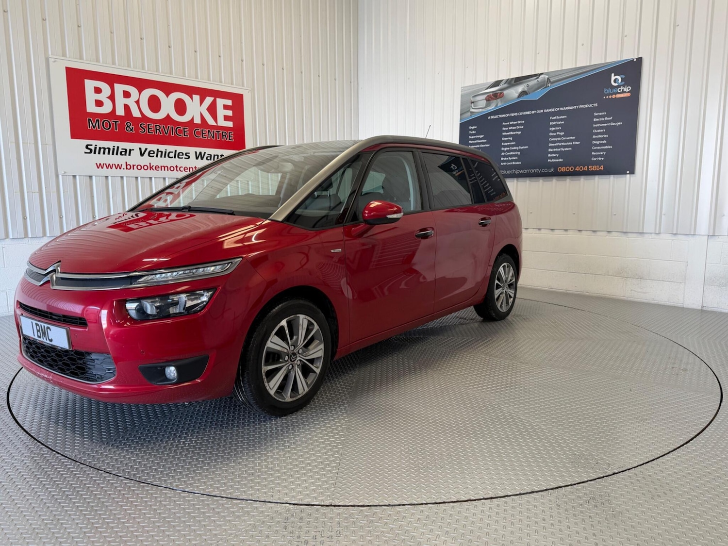 Used Citroen Grand C4 Picasso 2016 for sale - 77839750: Photo 8