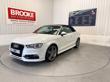 Used Audi A3 Cabriolet 2015 for sale - 76832922: Photo