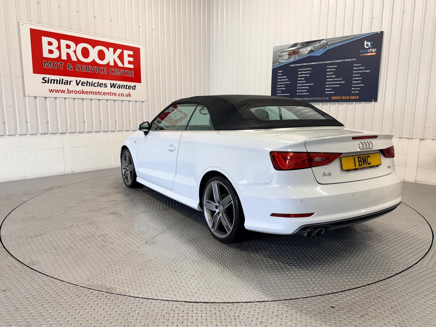 Used Audi A3 Cabriolet 2015 for sale - 76832922: Photo 9