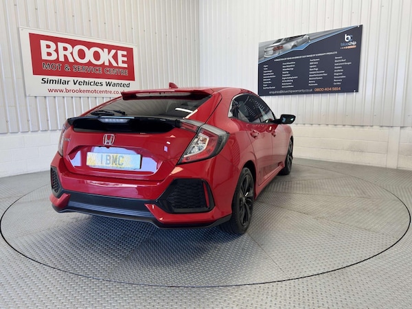 Used Honda Civic 2019 for sale - 74372260: Photo 8