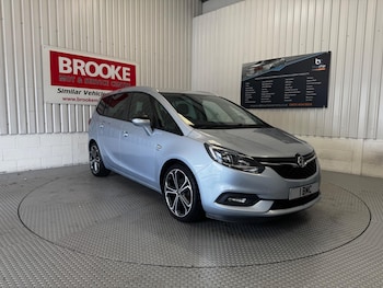 Used Vauxhall Zafira Tourer 2017 for sale - 79061641: Photo
