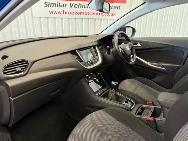Used Vauxhall Grandland X 2018 for sale - 75531846: Photo 13