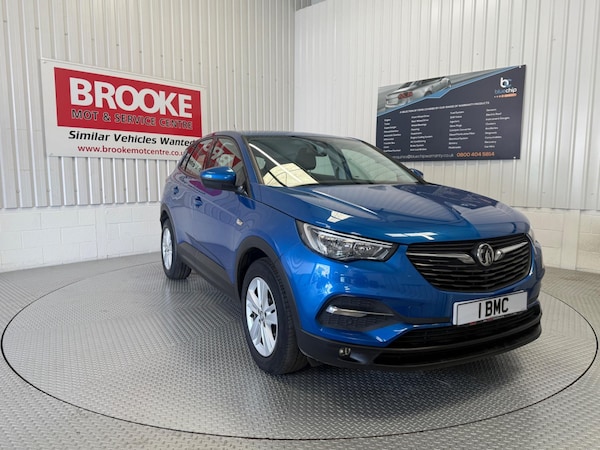 Used Vauxhall Grandland X 2018 for sale - 75531846: Photo 1
