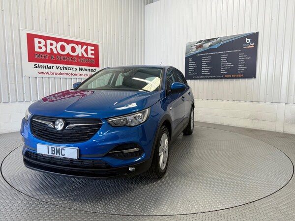 Used Vauxhall Grandland X 2018 for sale - 75531846: Photo 3