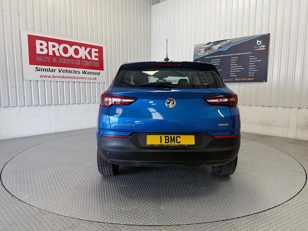 Used Vauxhall Grandland X 2018 for sale - 75531846: Photo 8