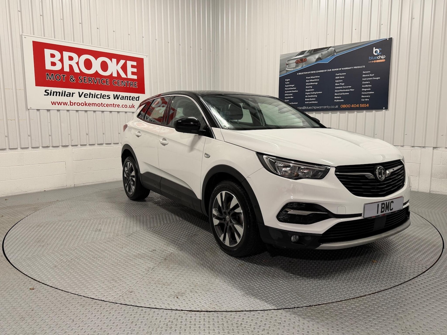 Used Vauxhall Grandland X 2019 for sale - 76562025: Photo 1