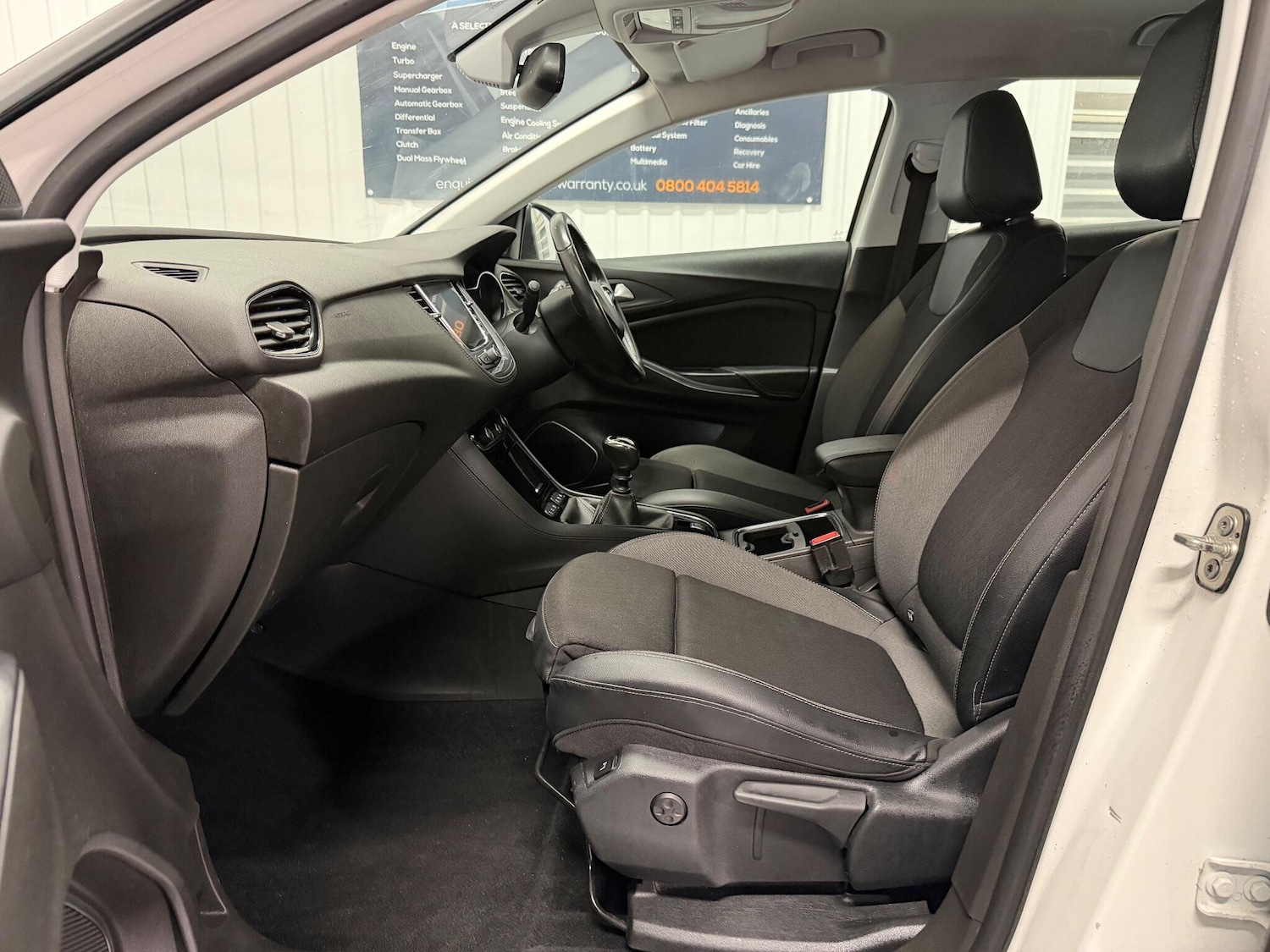 Used Vauxhall Grandland X 2019 for sale - 76562025: Photo 14