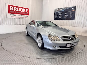 Used Mercedes-Benz SL 2004 for sale - 79774597: Photo