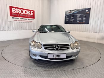 Used Mercedes-Benz SL 2004 for sale - 79774597: Photo